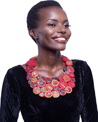 Lilian Ericaah, Miss Universe Tanzania